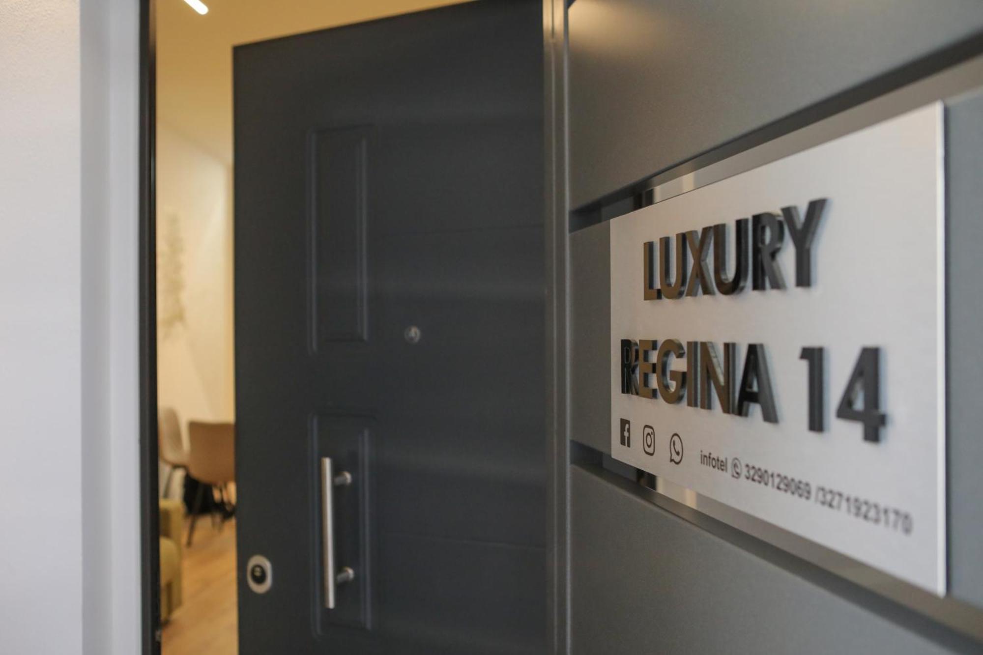 Luxury Regina 14 Apartment บารี ภายนอก รูปภาพ